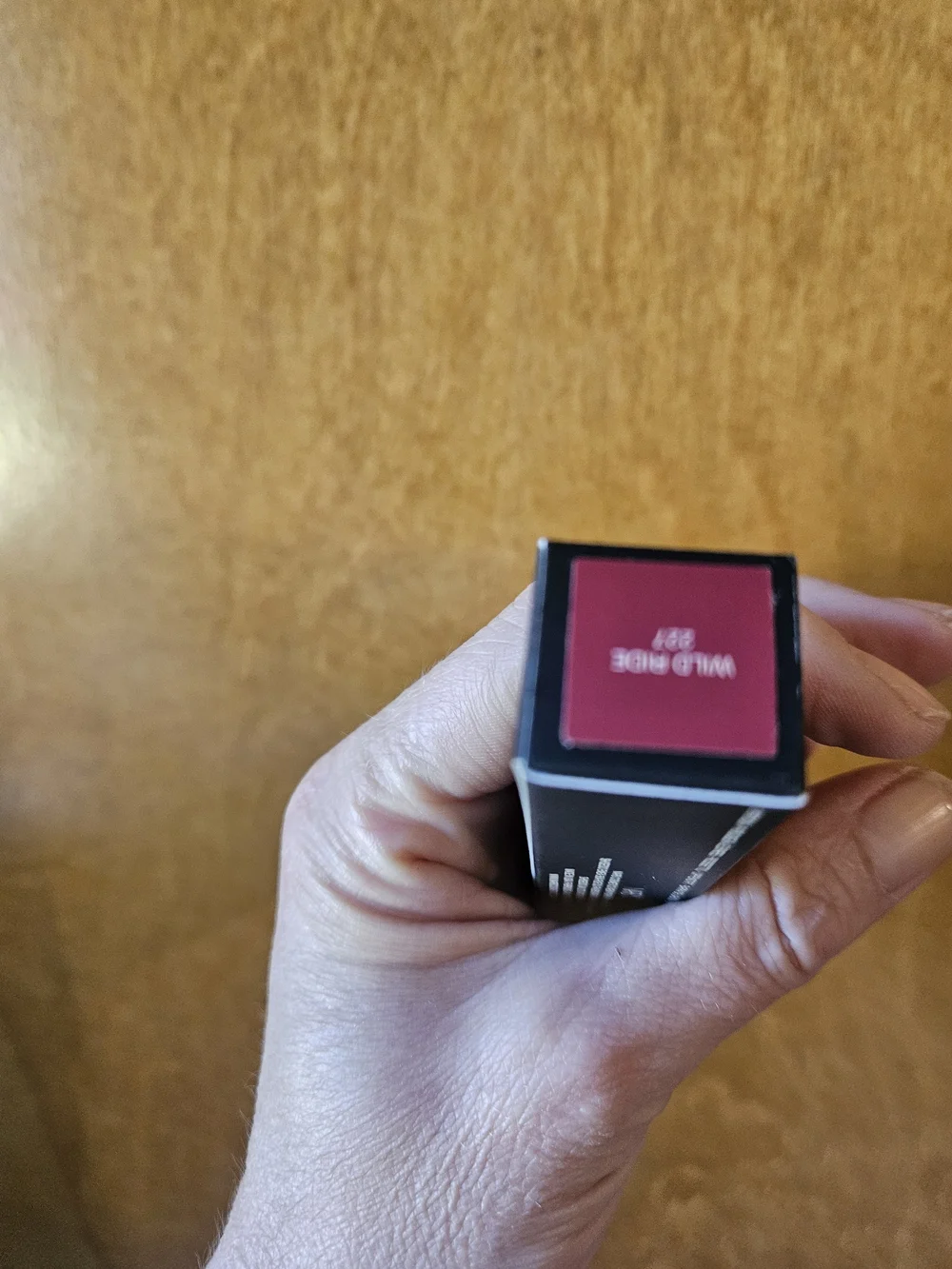 NARS Wild Ride 227 Lipstick — Deep Rose Red